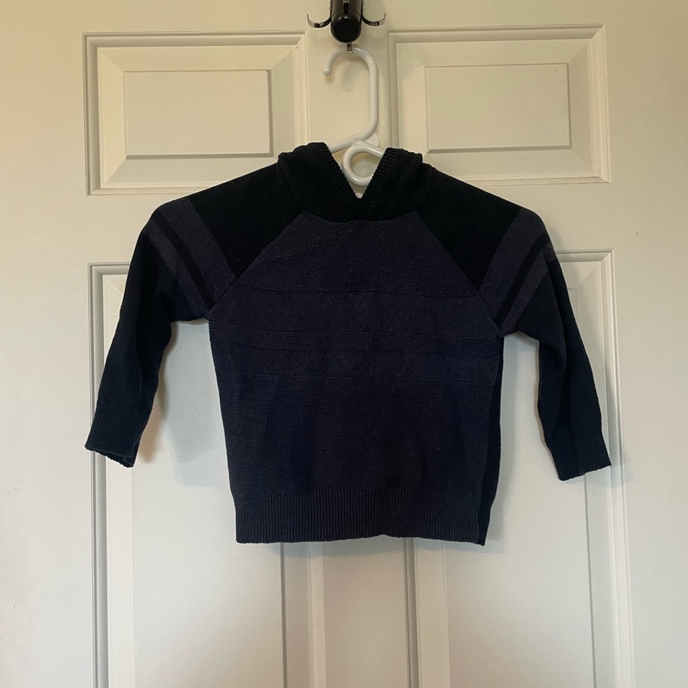 Cat & Jack Navy Knit Sweater